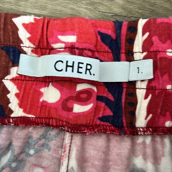 Maria Cher Ernest Print Wide Leg Pants S - Picture 7 of 11